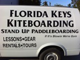 Kiteboarding Van