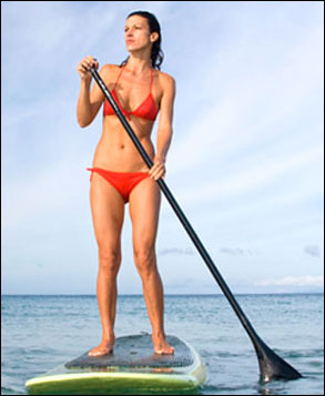 Paddleboarding the Florida Keys