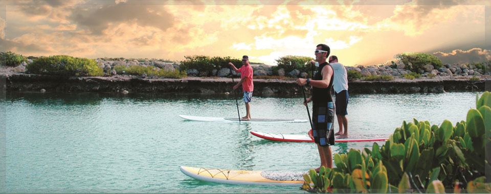 stand up paddleboarding Marathon Key, FL